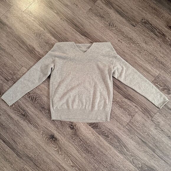 Club Monaco Cowl Neck Cashmere Sweater - Picture 9 of 9